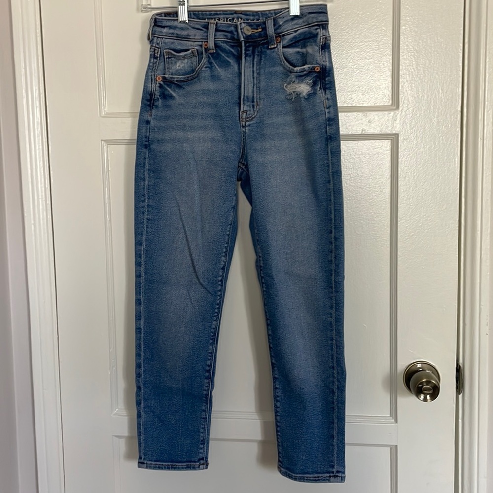 American Eagle Mom Jeans